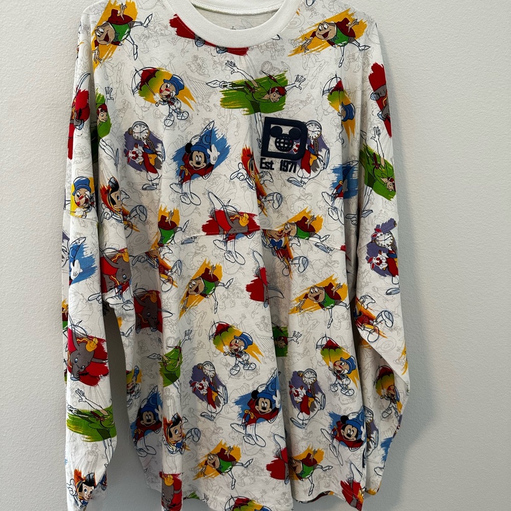 Festival of the Arts 2021 WDW spirit jersey